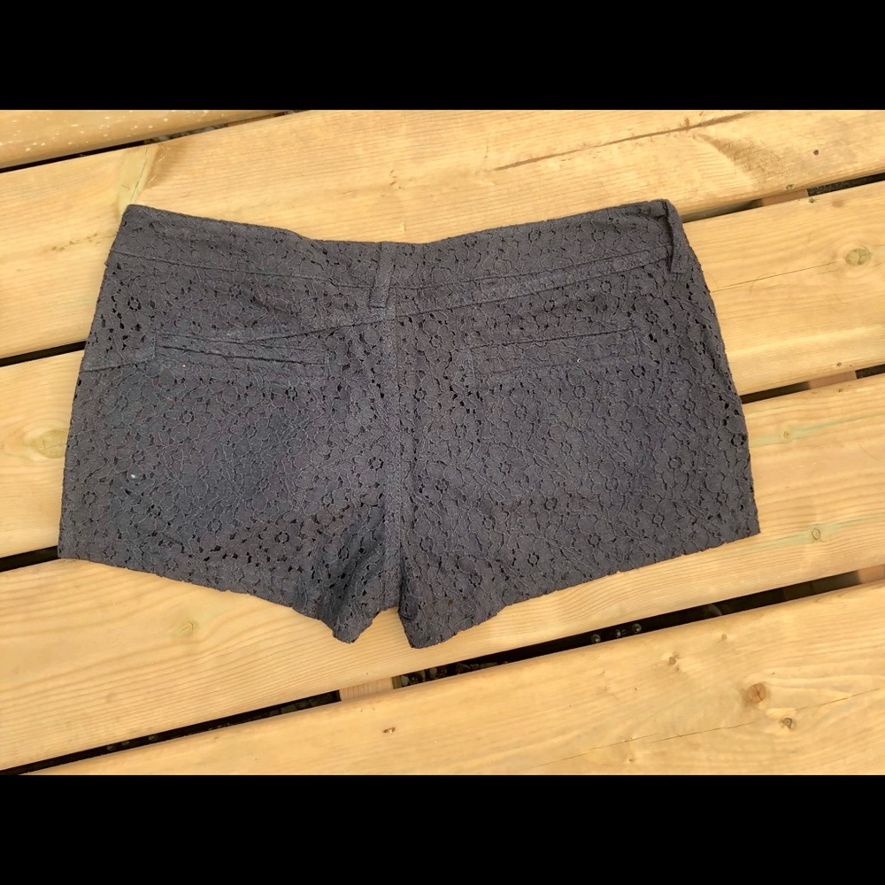 Volcom Floral Patterned Overlay Shorts - Picture 2 of 5